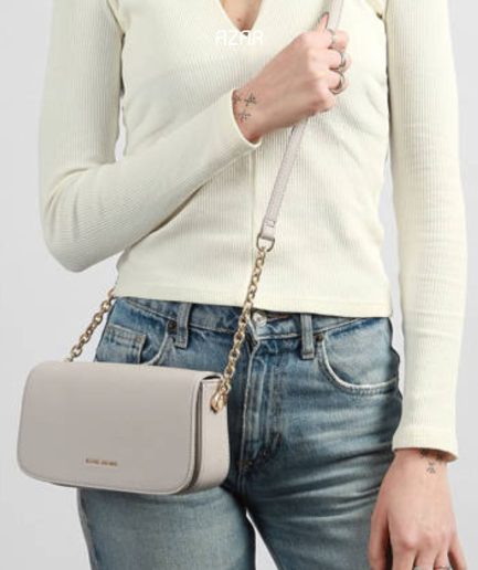Sac Bandoulière gris clair AZ 550-8419
