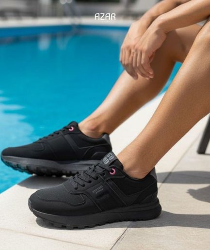 Baskets de Sport Noires AZ 504-H1281
