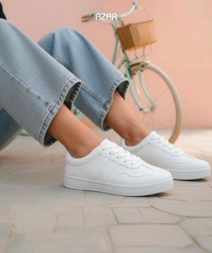 Baskets Blanches Classiques AZ 510-A1322