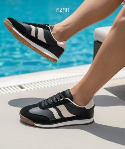 Sneakers Noir classique AZ 510-SK13