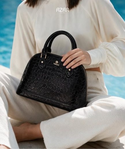 Sac à Main Vernis Noir AZ 524-8196