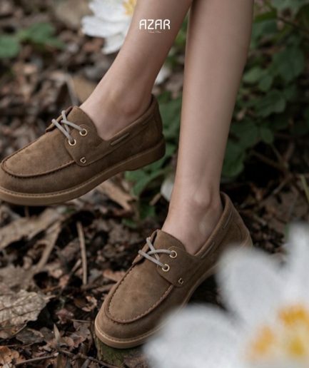 Mocassins Lacés Topo AZ 516-6578