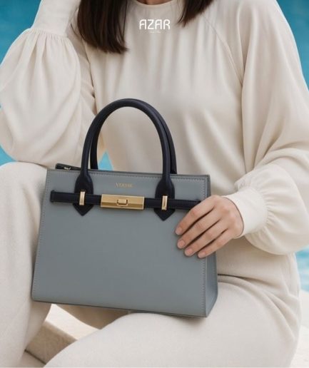 Sac à Main Bleu AZ 524-8898